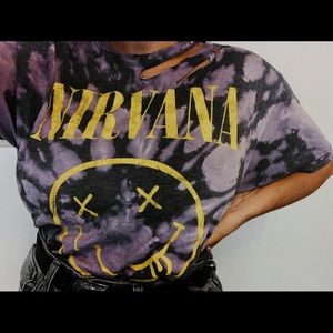 Nirvana Band Tee